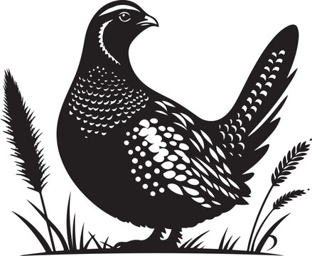 Quail clip art preview