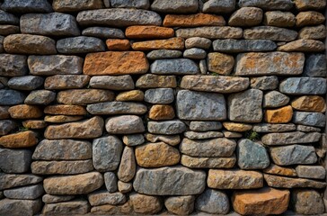 Obraz premium Stone wall background