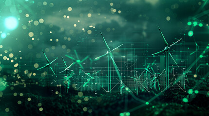 Floating Windmills in the Sky