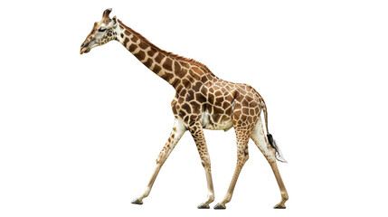 Giraffe walking