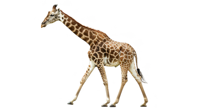 Giraffe walking