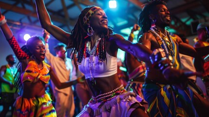 A fusion of styles and cultures as dancers from all walks of life come together on the electric dance floor.