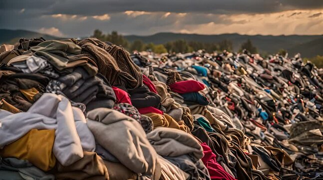 The impact of fashion on the environment is increasingly visible in the form of huge piles of clothes in landfills. Unused fabrics that could find a second life by recycling or reusing,