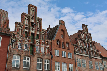 historische Altstadt der Hansestadt Lüneburg