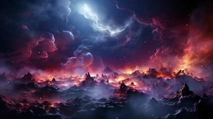 Galactic night sky astronomy and science combined