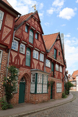 historische Altstadt der Hansestadt Lüneburg