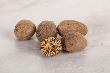 Aroma seasoning Nutmeg for cooking