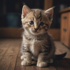 Cute Little Kitten