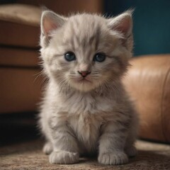 Cute Little Kitten