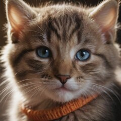 Cute Little Kitten