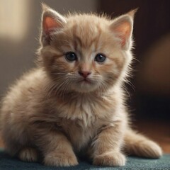 Cute Little Kitten