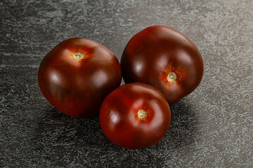 Organic natural juicy Kumato tomato