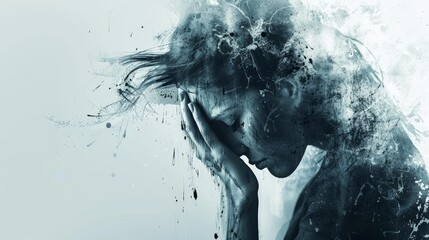 Illustrating the detrimental effects of societal stigma towards mental health conditions