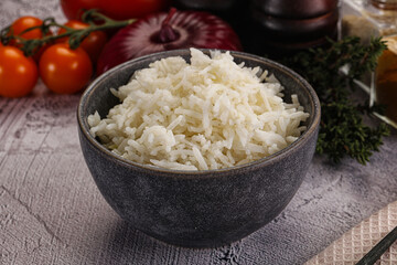 Indian cuisine Steamed basmati rice