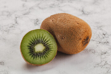 Sweet and juicy kiwi fruit