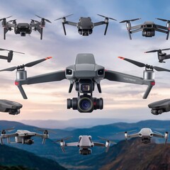 Drones have revolutionized the world of photography.