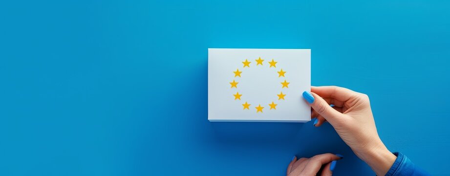 votaciones Europa. ilustraci&oacute;n 