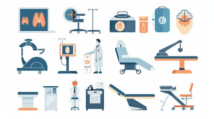 Medical Illustration for Healthcare and Hospital Designs