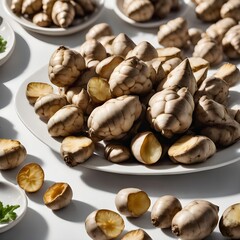 Artichokes in a bowl