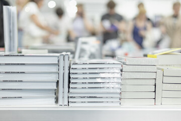 bookstore, education concept, book fair
