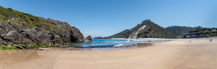 San Antolin, playa, Llanes 