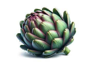 Fototapeta premium Artichoke heart