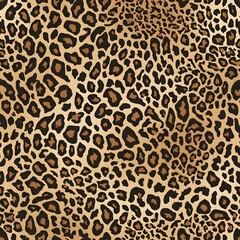 abstract leopard texture seamless pattern