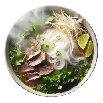 Pho dish food png hot pho dish food png pgo png noodles png hot noodles png soup png korean food png thai food png dish food png chinese food png pho dish food transparent background.