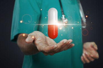 Research and development drug pill design