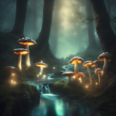 Mystical Shroom Forest