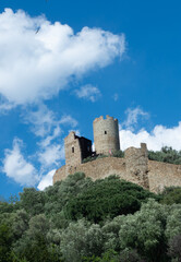 Monte Ursino Castle in Noli