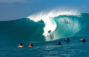Teahupo'o, Tahiti, French Polynesia