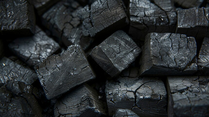 Dark charcoal background texture, coal, carbon