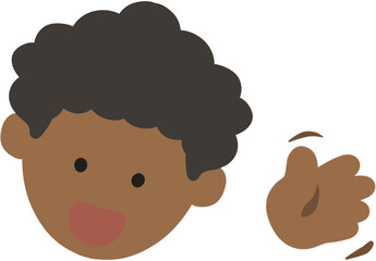 세계 다양한 인종의 어린이 얼굴