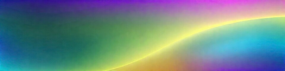 An elegant gradient sweeps across this abstract background, with a spectrum of colors that suggest the natural gradation of an evening horizon.