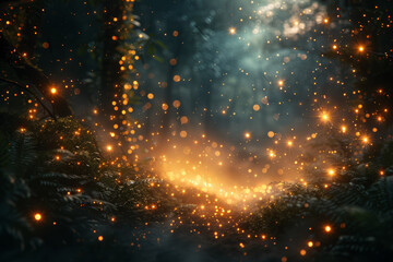 Exploring the mysteries of the natural world, marveling at the wonders of the cosmos and the intricacies of life. Concept of scientific inquiry and wonder. Generative Ai.