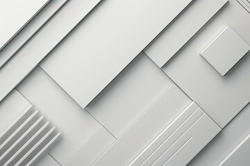 minimalist background with abstract lines and shapes