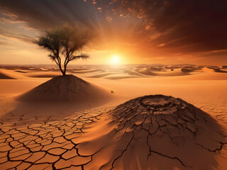 Confronting Global Warming in Desert Terrain.