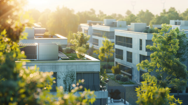 Smart Energy Solutions in High-Performance Green Buildings