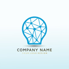 Simple Strong Modern Logo Investment Company