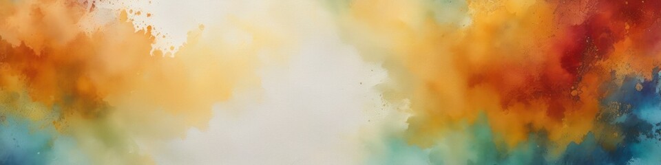 Fototapeta premium An artful display of decay, this abstract grunge background showcases a wall with spots of old paint that speak to the beauty in imperfection.