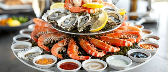 Beautiful gourmet dishes artfully plated. Perfect for culinary themes, showcasing fine dining, and gourmet cuisine.