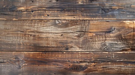 Authentic Rustic Wooden Texture with Weathered Grain and Rich Browns for Farmhouse Backdrop, Close Up Vibrant Overlay