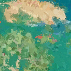 Oil paintings and various flowers, cats, dogs, fish, small rivers, dragonflies, mushrooms, lotus leaves, lotus landscapes, tigers, and beautiful scenery