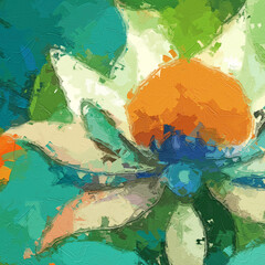 Oil paintings and various flowers, cats, dogs, fish, small rivers, dragonflies, mushrooms, lotus leaves, lotus landscapes, tigers, and beautiful scenery