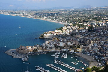 view of the port country