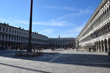 square in the center of the city