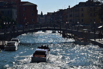 grand canal city Venice