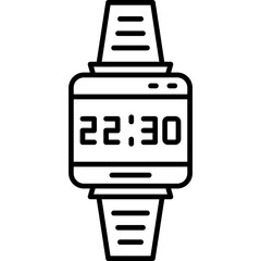 Smart Watch Icon