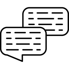 Conversation Icon